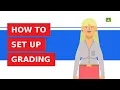 How to set up assignment grading in Google Classroom