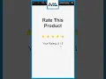 Create a Star Rating System in 60 Seconds HTML CSS jQuery