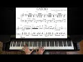 Lagu Gaúcho (Corta Jaca) - Chiquinha Gonzaga | Piano with Sheet Music