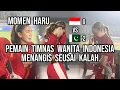 Download Lagu Momen Pemain Timnas Indonesia Wanita Nangis Seusai Dikalahkan Pakistan di Kualifikasi Piala Asia