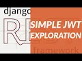 Django Rest Authentication SimpleJWT Exploration Django rest framework project tutorial 12