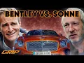 Bentley Continental GT: Heftiges Rennen 🆚 Endgegner Sonne ☀️😱 | GRIP