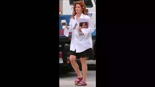 the beautiful debra messing