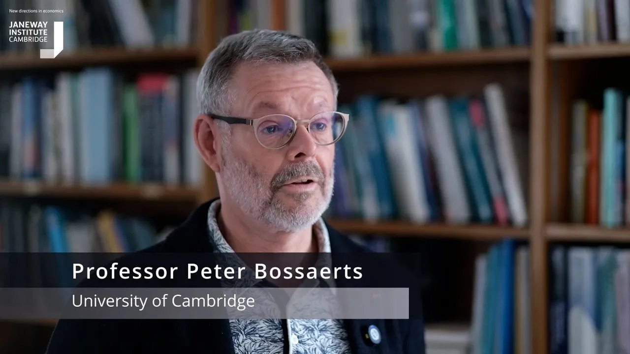 Peter Bossaerts - The Neuro-Biological Mechanics Behind Choice