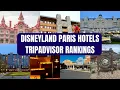 Ranking EVERY Disneyland Paris Hotel Using TripAdvisor