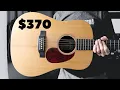 I bought this guitar on Craigslist for 370