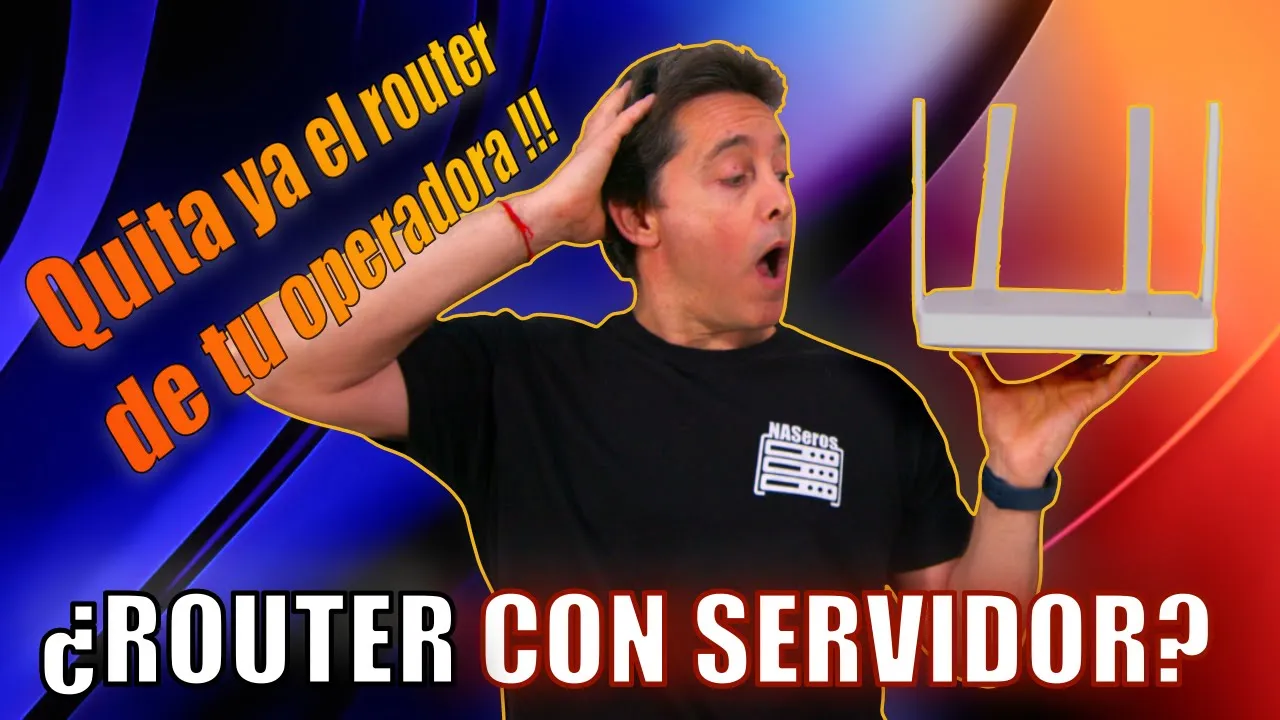 ¿ROUTER CON SERVIDOR? Quítate las ATADURAS de tu operadora. El router que lo tiene TODO