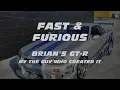 Video di FAST & FURIOUS:  Brian's GT-R by the guy who created it.
