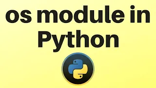 os module in python directory and file handling