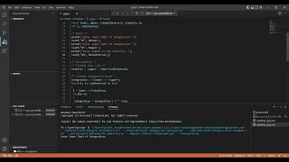 Simpsons rule using C program