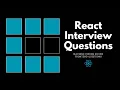 React Interview Questions Machine Coding Round
