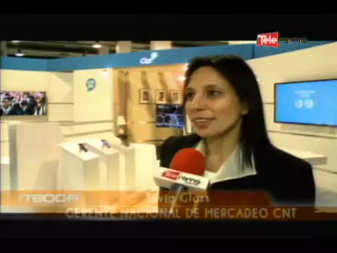 CNT presenta novedades Feria de Guayaquil - Centro de convenciones