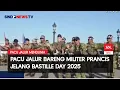 Download Lagu Momen TNI Goyang Pacu Jalur Bareng Militer Prancis Jelang Bastille Day 2025 | Sindo Sore | 12/07