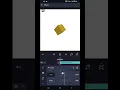 3D Cube in Alight Motion