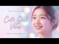Lagu Cute Girl Vibes 💗 - Joangs | Soft Girl Pop Electronic Music Video (Gen Z Aesthetic)