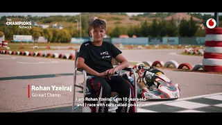 Rrjeti i Kampionëve | ROHAN YZEIRAJ