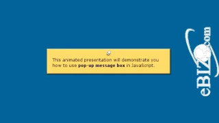 using popup boxes java script