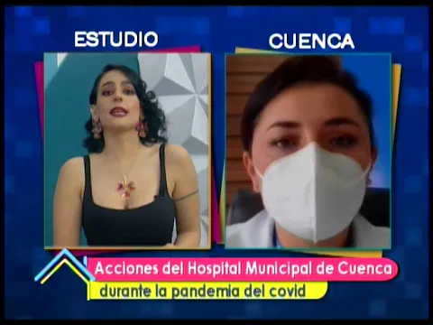 Acciones del Hospital Municipal de Cuenca durante la pandemia del covid