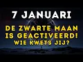 Lagu DE ZWARTE MAAN IS GEACTIVEERD: WAAROM JE KARMA NU DIRECT TERUGKAATST!