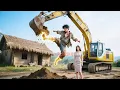 Download Lagu Poor man kicks an excavator into pieces a somersault, female CEO sees through identity