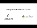 Leetcode - Compare Version Numbers Python