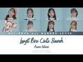 Download Lagu JKT48 - Langit Biru Cinta Searah (Aozora Kataomoi) New Era Version Color Coded Lyrics