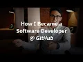 How I Became a Software Developer GitHub - Brooks Swinnerton