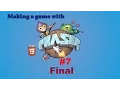 HTML5 Phaser Game Tutorial 7 - Final