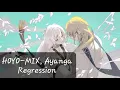 Lagu Nightcore - Regression (HOYO-MIX, Ayanga)