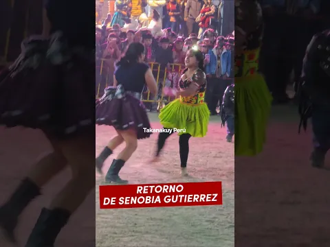 Retorno de Senobia Gutierrez alas canchas