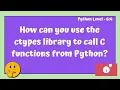FullStack Factoids Python 6 4