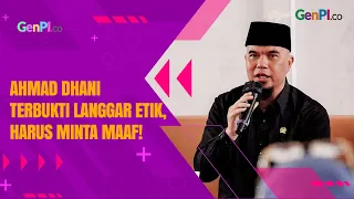 MKD Jatuhi Sanksi untuk Ahmad Dhani, Diwajibkan Minta Maaf ke Rayen Pono