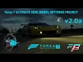 Download Lagu FORZA7 ULTIMATE STEERING SETTINGS RFACTOR2 STYLE PROJECT V2.0a