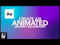 Create an Animated Gradient Background in After Effects