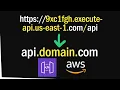 Custom Domain Name with AWS API Gateway Step by Step Tutorial