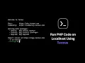 Run PHP on Android Using Termux Setup Localhost Execute PHP Scripts Step-by-Step