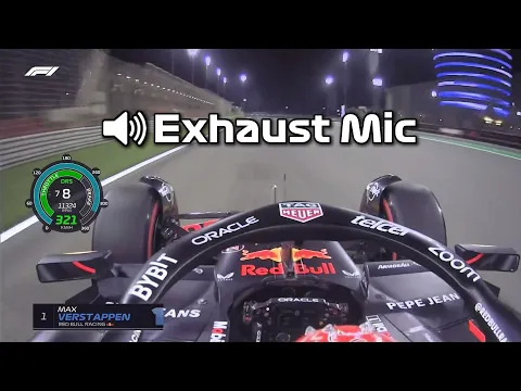 Download MP3 F1 Cars Exhaust Mic Sound 2024 vs 2021