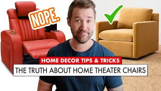the truth about home theater chairs home theater furniture ideas