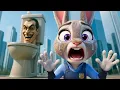 Lagu 🚽😱 Skibidi Toilet Freaked Out After Zootopia Gave Magic Jellybeans 🧪💥