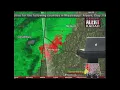Recap of Live Severe Weather Coverage with James Spann and ABC from April 27 2011