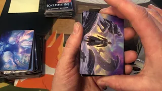kaldheim set booster box 2 second half