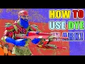 How To Change Color Of Hair Weapons and Items In Ark Survival Evolved How To Use Dye Full Guide