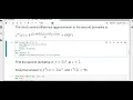 Basics of Python for Scientific Computing Lecture 7 Derivatives in python