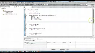 Create Your Own Java Class OOP