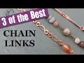 3 Chain Links for Jewellery Making