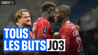 TOUS LES BUTS de la 3ème journée | Ligue 1 McDonald's 26/27