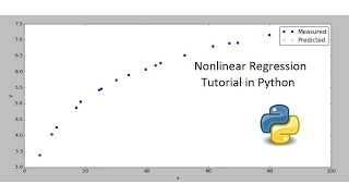 Nonlinear Regression in Python
