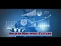 Scatter Plot in Tableau Dashboard Scatter PlotlTableau l Tableau Dashboard Design l Tableau Project