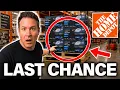 Home Depot Is Discontinuing THESE Items Prices Just CRASHED July 2026