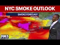 When will the air quality improve in NYC Latest weather forecast
